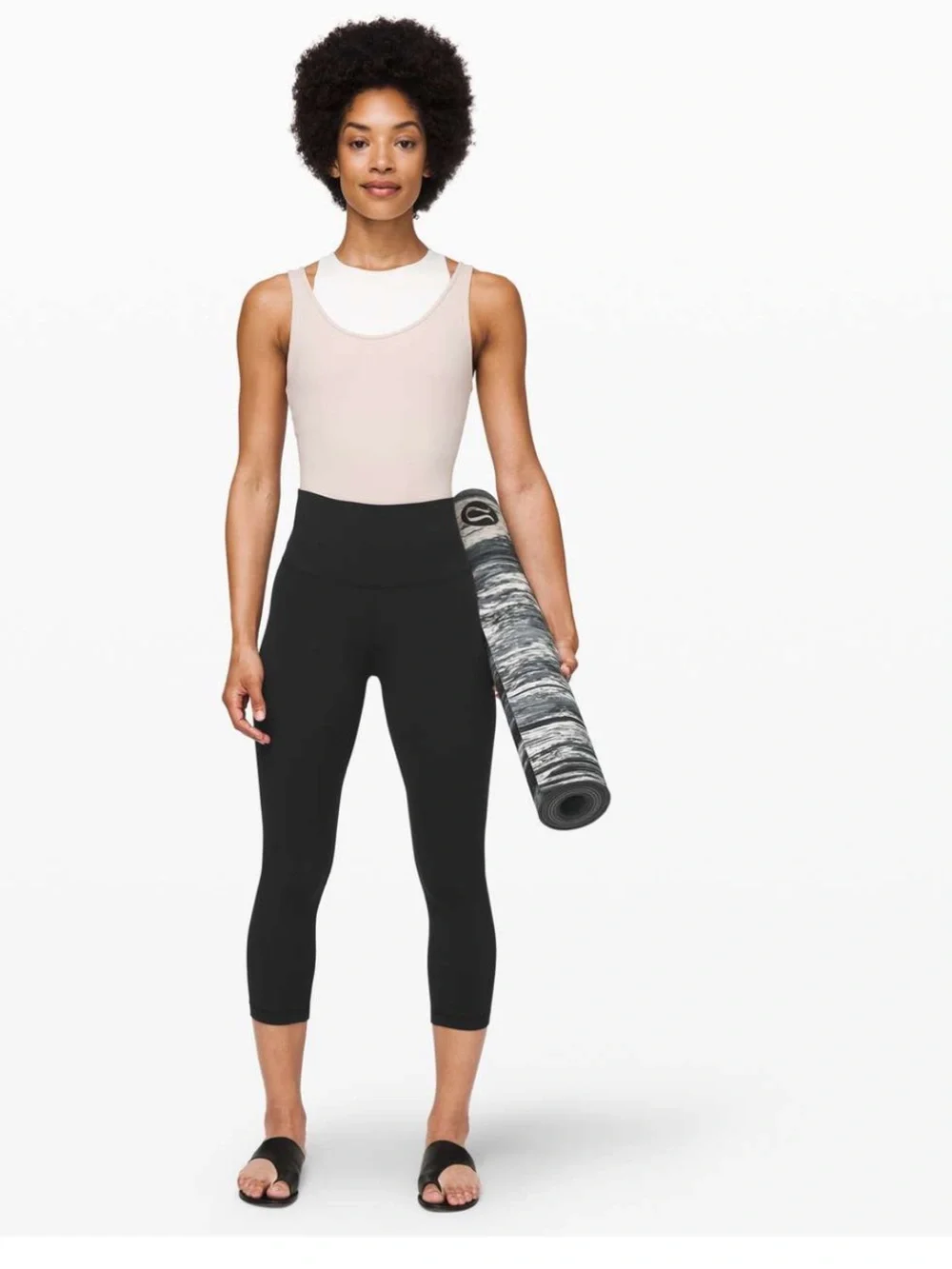#69. Lululemon Align Crop *21"
Black - Picture 14 of 14